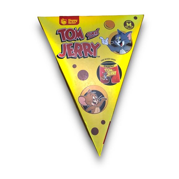 Happy Boxer Tom and Jerry "Cheese" Men's Performance Boxer Brief - XL - Picture 3 of 3